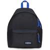 Eastpak Padded Pak'r Zaino 24L (40 x 30 x 18 cm), resistente e idrorepellente, zaino scuola e viaggio leggero con spallacci imbottiti - KONTRAST BLACK BLUE