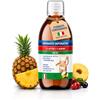 SALUS VIBES Bromelina Drenante Liquido con Tarassaco Detox per Gambe e Fianchi Combatte ritenzione Idrica Made in Italy 500 Ml