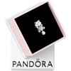 PANDORA Passions Ciondolo a forma di gattino e gomitolo in argento Sterling