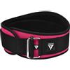 RDX Sports Women's fitness belt RX3 Pink M