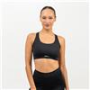 NEBBIA Reggiseno Sportivo Racer Black XS