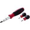 Wiha 77891 11inOne Multi-Driver con impugnatura SoftFinish & 31191 Set di cacciaviti tozzi Phillips # 2 e scanalato 5,5 mm