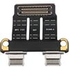 Be In Your Mind Laptop USB-C Power Jack 01646-A compatibile con MacBook Pro A1989 A1990 A2141 A2159 A2289 A2338