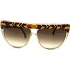 REGINA SCHREEKER Occhiali da sole donna made italy anni 80 vintage plastica regina schrecker