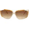 Regina occhiali da sole donna vintage anni 80 made in italy plastica regina schrecker