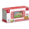 Nintendo Switch Lite 32GB - Rosa + Animal Crossing: New Horizons - refurbished
