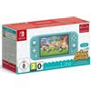 Nintendo Switch 32GB - Blu + Animal Crossing: New Horizons - refurbished