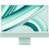Apple iMac 24" Sì (2023) Apple M3 - 256 Go SSD - 8GB Tastiera QWERTY - Italiano - refurbished
