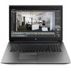 HP ZBook 17 G6 17" Core i7 2.6 GHz - SSD 256 GB - 16GB - QWERTY - Portoghese - refurbished