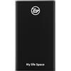 Kingspec Z3 Portable Z3-120GB - 5 Gbps - 3D NAND Hard disk esterni - SSD 120 GB USB-C - refurbished