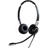 Jabra Cuffie riduzione del rumore con microfono Jabra BIZ 2400 II Duo - Nero - refurbished