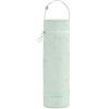 Miniland - Custodia Isotermica per Termos e Biberon Thermibag 500 ml, Borsa Termica con Manico per un Facile Trasporto (Mint)