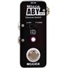 Mooer Micro ABY Box MKII Selettore di Canale A/B e Y a Pedale