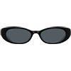 Gucci Occhiali da Sole GG1680S 002 Nero/Grigio Donna 52/17/140