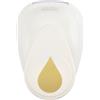 Vaessen Creative Fustellatrice per Carta - Goccia - 1,7 x 2,5 cm