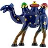 Alessi Trino AGJ01 11 Statuina per Presepe di Design Trino, Realizzata in Porcellana e Decorata a Mano, Multicolore