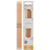 KnitPro - Aghi Doppi Appuntiti Basix, 20 cm x 4 mm, Colore: Betulla
