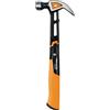Fiskars Martello universale IsoCore M con granchio curvo, Lunghezza: 34 cm, Peso: 884 g, Nero/Arancione, 1027202