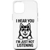 Cool Finnish Lapphund Fun Finnish Lapphu Custodia per iPhone 12/12 Pro Cane Lapphund Finlandese Divertente Lapphund Finlandese