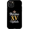 Mis Quince Nathalie Tees Custodia per iPhone 11 Pro Mis Quince Nathalie 15 Quinceanera Messicano Compleanno XV Festa