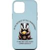 Relatable Critters And Ironic Humor Custodia per iPhone 12 mini Not Easy Peasy Lemon Squeezy - Divertente tasso
