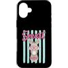 Cool Donkey Family Custodia per iPhone 16 Plus Asino SmartAss