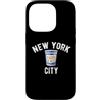 NYC Love New York Co Tazza da caffè greca NYC New York design Custodia per iPhone 14 Pro