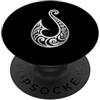 Maori Gifts for Men and Women Maori Nuova Zelanda Gancio Polinesiano Maori Tartaruga Maori PopSockets PopGrip Adesivo