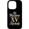 Mis Quince Kimberly Tees Custodia per iPhone 14 Pro Mis Quince Kimberly 15 Quinceanera Messicano Compleanno XV Festa