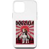 Beagle Puppy Lover PS Custodia per iPhone 12 mini Divertente retrò giapponese Dogzilla Beagle amante dei cani