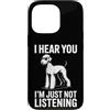 Bedlington Terrier Fun Bedlington Terrie Custodia per iPhone 13 Pro Cane Bedlington Terrier divertente Bedlington Terrier