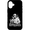 Ancient Greek Hippocrates Doctor Philoso Custodia per iPhone 16 Ippocrate Antica Medicina Greca Medico Icona