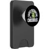 Funny Crocodile Hunter Costume Adult Des Facilmente distratto da coccodrilli divertente coccodrillo PopSockets PopWallet per MagSafe