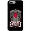 Original Body Rebuilt Heart Surgery Bike Custodia per iPhone 7 Plus/8 Plus Corpo originale ricostruito Cuore Chirurgia Biker Engine