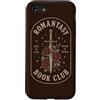 Bookworm Reading Fantasy Romance Book Custodia per iPhone SE (2020) / 7/8 Romantasy Book Club Romance Reader Libri fantasy