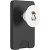 Timowo Studio Pinguino Estate Illustrazione Dolce PopSockets PopWallet per MagSafe