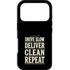 Virtual Trucking Big Rig Driving Sim Gif Custodia per iPhone 17 Pro Giocatore a lungo raggio del camionista di Sim del simulatore del camion del sim del camion