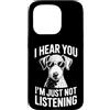 Bedlington Terrier Fun Bedlington Terrie Custodia per iPhone 15 Pro Cane Bedlington Terrier divertente Bedlington Terrier