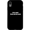 Cybersecurity Designs by Fasaza Custodia per iPhone XR Sicurezza informatica Supporto IT Ingegnere di sicurezza IT Joke Linux
