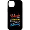 Redheads - Red Head - Hair Tees - Dresse Custodia per iPhone 14 Plus Redheads Are Sunshine Mixed With A Little Hurricane - Funny