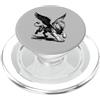 Demonique Tees and Ars Goetia Demon Gift Vapula Il ruggito arcano PopSockets PopGrip per MagSafe