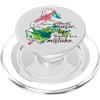Retro Music Design Senza Musica La Vita Sarebbe Un Errore Grammofono Vintage PopSockets PopGrip per MagSafe
