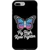 Rare Disease Warrior Gifts for Women and Custodia per iPhone 7 Plus/8 Plus Mese di sensibilizzazione sulle malattie rare Zebra febbraio Malattia rara