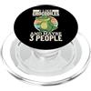 Funny Crocodile Hunter Costume Adult Des Mi piacciono i coccodrilli e forse 3 persone Coccodrillo divertente PopSockets PopGrip per MagSafe