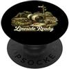 Rail Line Signal Lineside Ready PopSockets PopGrip Adesivo