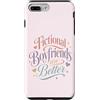 Fictional Character Emotional Reading Bo Custodia per iPhone 7 Plus/8 Plus Fidanzati immaginari Better Romance Reader Book Lover