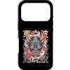 TOKYO WAVES Oni Mask Designs Custodia per iPhone 17 Pro Yokai Oni Maschera Diavolo Giapponese Demone Tattoo Oni Mask
