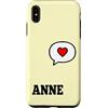 PREGNANCY BABY MUM APPRECIATION FAMILY Custodia per iPhone XS Max ANNE Turchia TÜRKIYE Turca Festa della Mamma