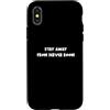 Cybersecurity Designs by Fasaza Custodia per iPhone X/XS Sicurezza informatica Supporto IT Ingegnere di sicurezza IT Joke Linux