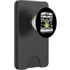 Funny Crocodile Hunter Costume Adult Des Solo un ragazzo che ama i coccodrilli Divertente coccodrillo PopSockets PopWallet per MagSafe
